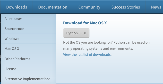 Cómo instalar Python 3 en Mac Os X (10.9 o posterior) - Tech Krowd