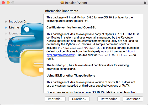 download python for mac os x