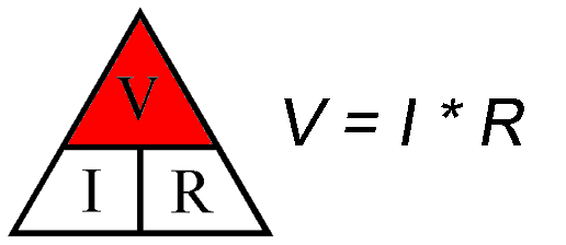 voltaje ley de ohm