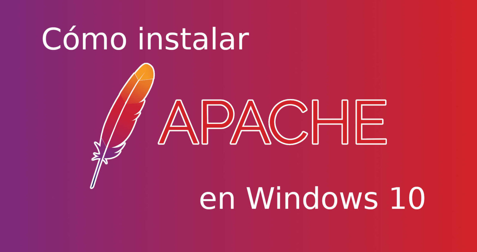 Как обновить apache windows