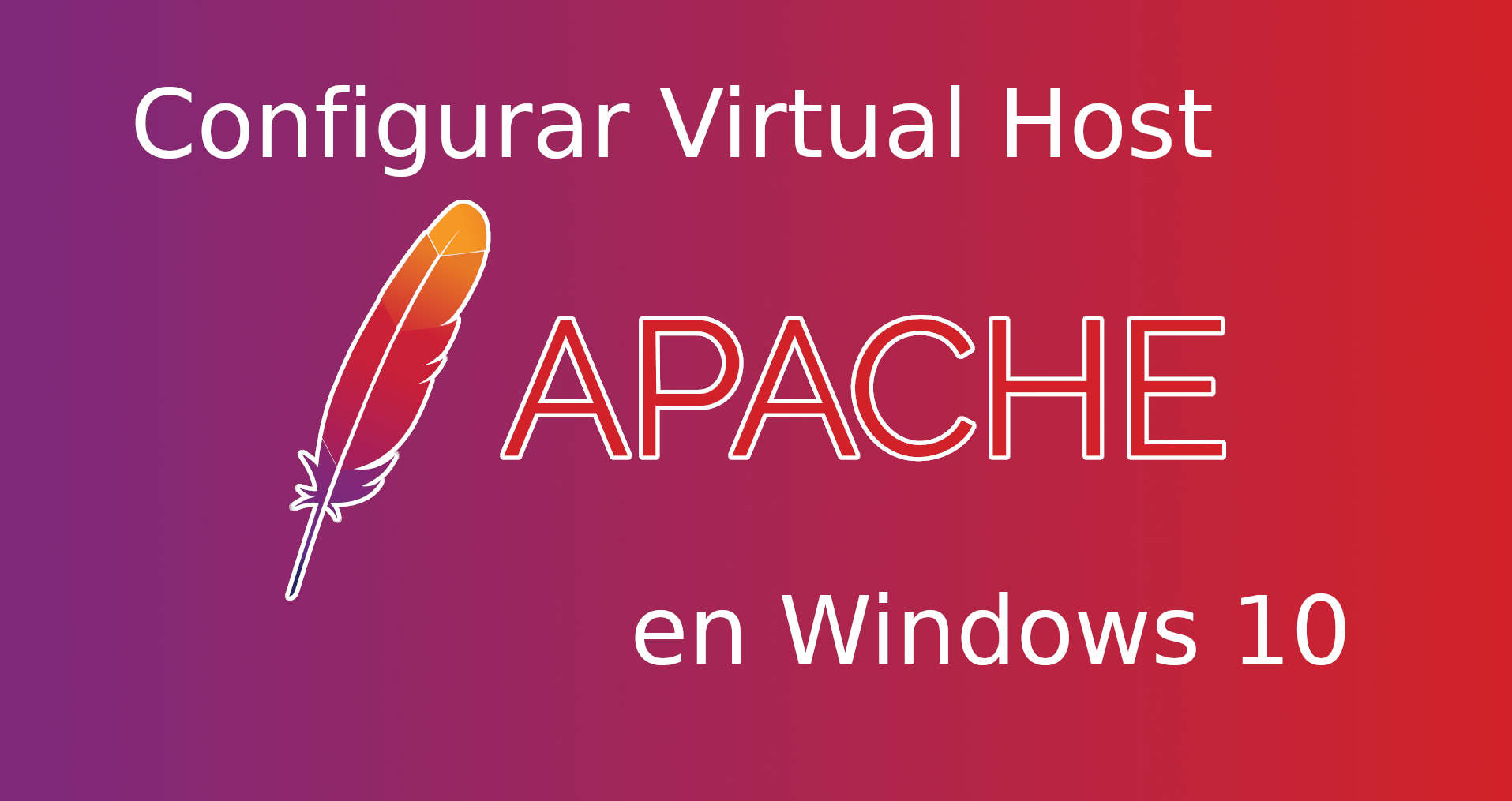 Apache host