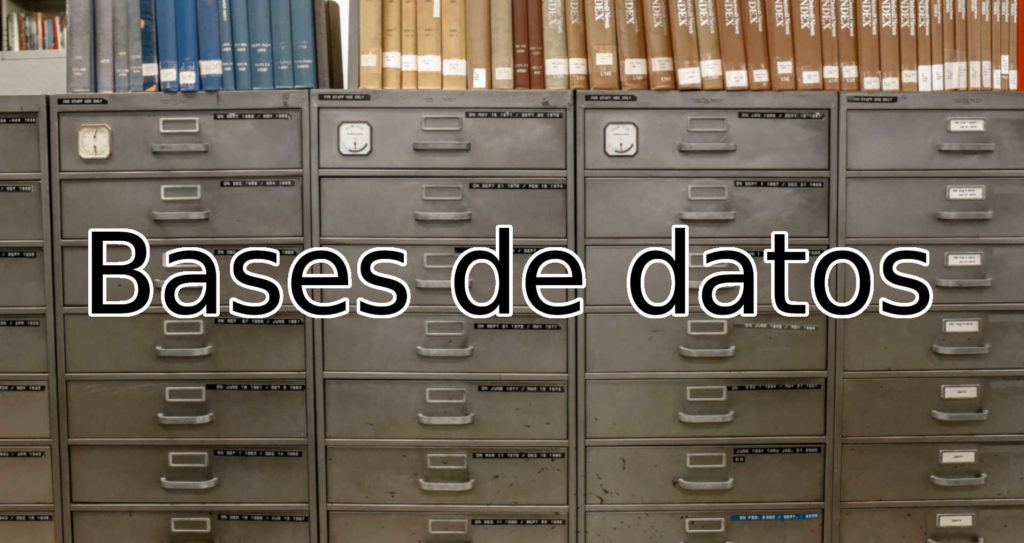 bases de datos