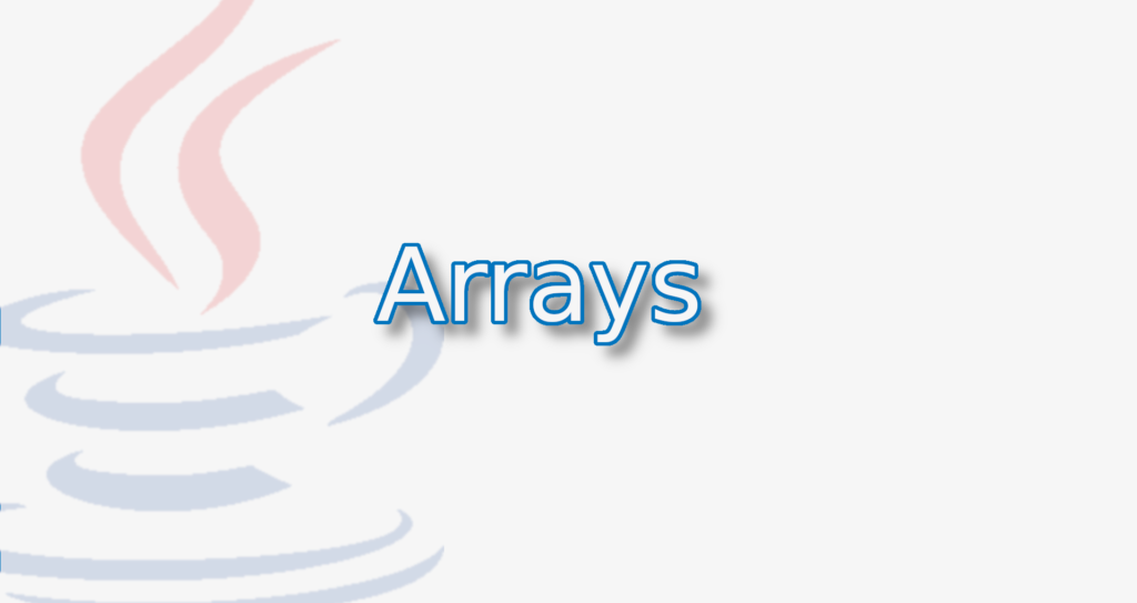 Arrays en Java
